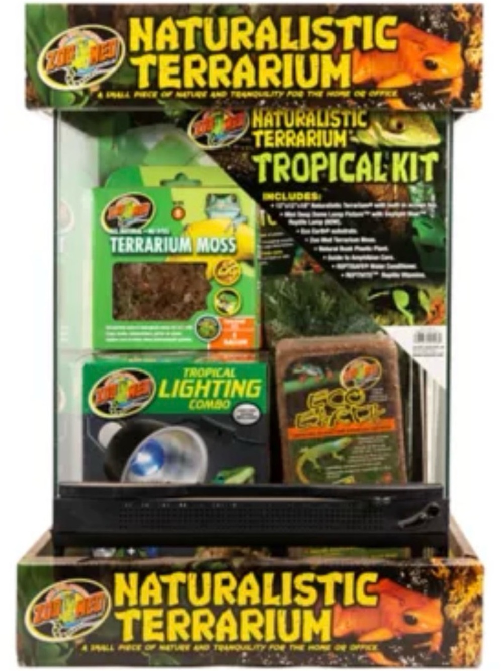 Zoo Med Tropical Reptile Terrarium Kit